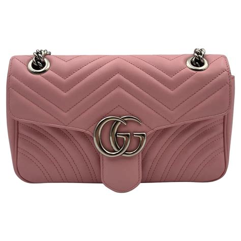 gucci marmont piccola rosa|gucci marmont handbags.